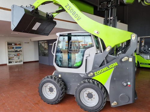 Imagen 1 de 10 de Minicargadora Zoomlion Zs080v Cabina Motor Kubota Bremotors