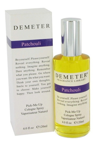 Perfume Demeter Patchouli Feminino 120ml Edc - Original