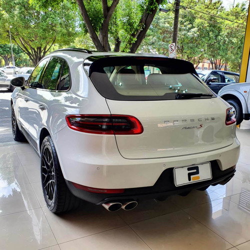 Porsche Macan 3.0 S 5p 2017 (blindado)
