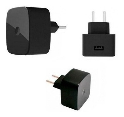 Imagem 3 de 6 de Carregador Usb Turbo Para Tablet Amazon Kindle 5v 3a - Preto