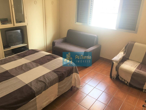 Kitnet Com 1 Dormitório À Venda, 40 M² Por R$ 130.000,00 - Canto Do Forte - Praia Grande/sp - Kn0031