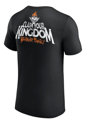 Polera Cody Rhodes Claim Your Kingdom Wwe Original