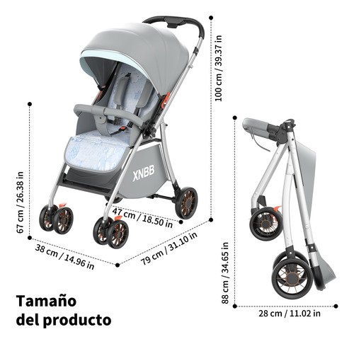 Coche Compacto Tipo Maleta Traveler Coches Para Bebe