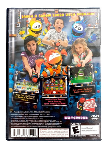 Buzz Junior Robo Jam Ps2 (Reacondicionado)
