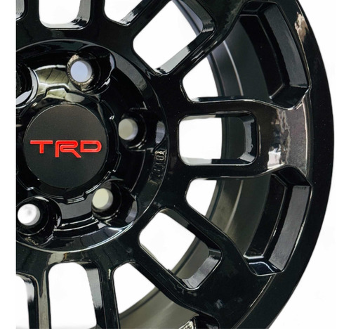 4 Rines 17x8 6/139 Trd Pro Toyota Tacoma Hilux Ranger L200