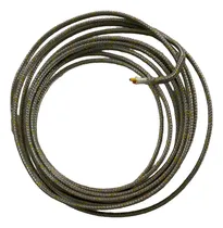 Comprar 20 Mts Cable Señal Termopar Tipo K Fibra Y Malla 20 Awg