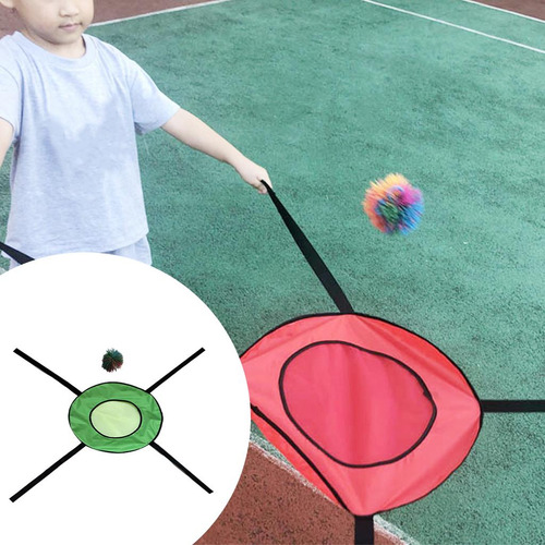 2 Juego Al Aire Libre De Los Juguetes De La Bola De La Placa