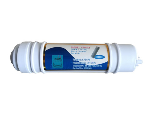 Kit X3 Membranas Filtro Agua In Line Pp Bloque Y Gac Kalley