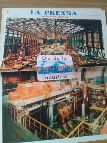 Suplemento Especia Diario La Prensa 1979 Día De La Industria