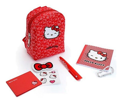 Mochila Mini Hello Kitty  Accesorios Sanrio Original Candos