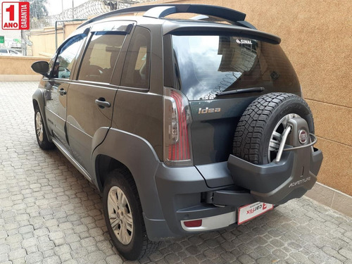 Fiat Idea Adv./ Adv.lock.dualogic 1.8 Flex 5p