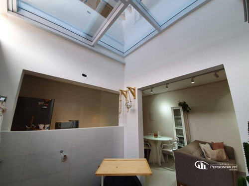 Imagem 7 de 20 de Apartamento Com 2 Dormitórios À Venda, 46 M² Por R$ 290.000,00 - Vila Scarpelli - Santo André/sp - Ap1013