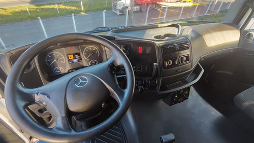 Mb Axor 2041 S Teto Alto Automático Único Dono