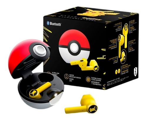 Audífonos Inalámbricos Razer Pokemon - Pikachu