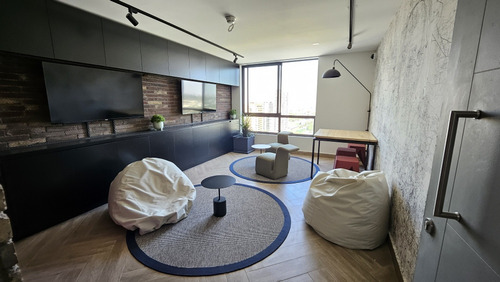 Estudio A Estrenar, En Edificio Centenario 1 (metrofranklin)