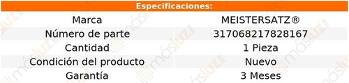 1- Junta Enfriador Aceite Motor 535i Gt L6 3.0l 10/16 Metz