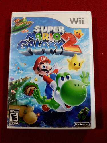 Súper Mario Bros Galaxy 2 Para Wii Original 