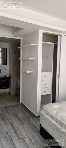 Vive Con Estilo. Departamento Semiamueblado En Renta-ideal Para Profesionistas Y Parejas