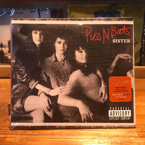 Puss N Boots Sister Nora Jones Edicion Cd