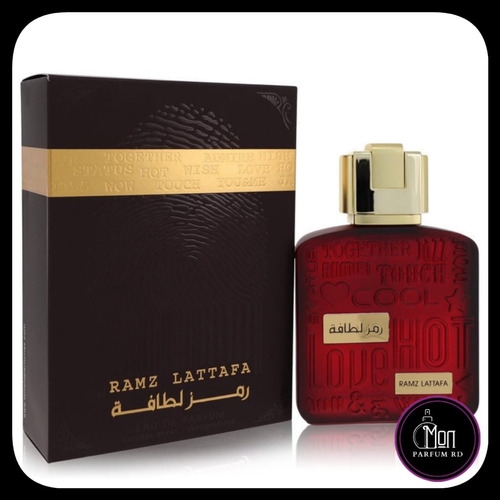 Perfume Ramz Gold By Lattafa. Entrega Inmediata