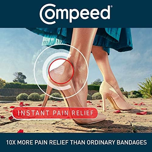 Compeed Advanced Blister Care, 10 Almohadillas De Tamaños Mi