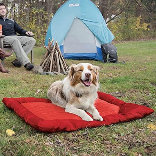 Cama Impermeable Para Perros Kurgo, Cama Exterior Para Perro