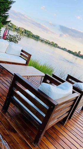 Hermosa Casa A La Laguna - San Isidro Labrador - Villanueva - Tigre