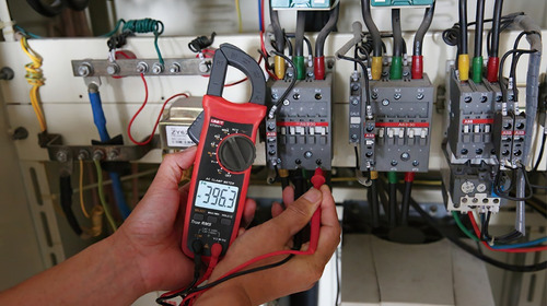 Imagen 5 de 8 de Pinza Amperimétrica Digital Uni-t 201+ + Detector De Voltaje