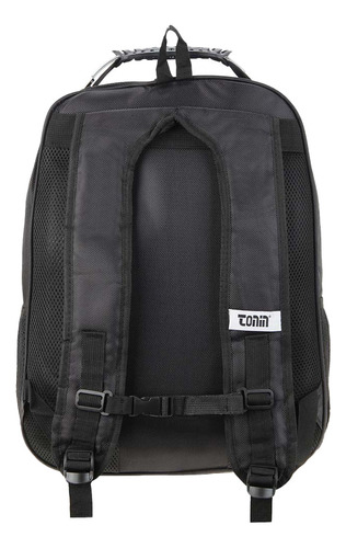 Mochila Unissex Tonin Executiva Porta Notebook Preto