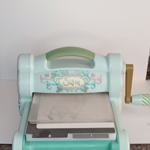 Máquina Troqueladora Sizzix Agua (Usado)