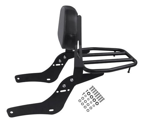 Respaldo Sissy Bar Worldmotop Honda Rebel Cmx1100 2021 2022 Negro
