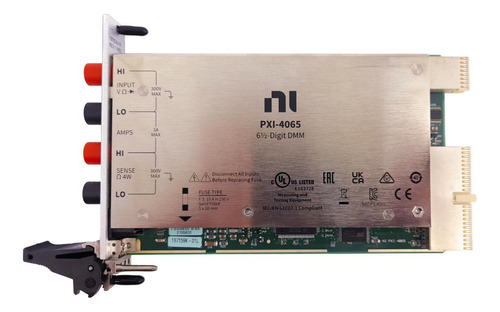 Multimêtro Digital Pxi-4065 6-1/2 Dígitos Dmm 300v Dc/ac