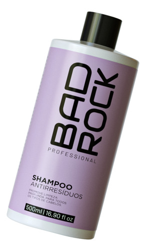 Shampoo Antirresíduos Hanova Bad Rock 500ml