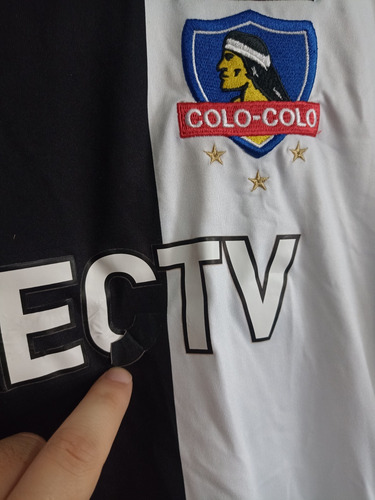 Camiseta Colo Colo 2015, Under Armour (Usado)