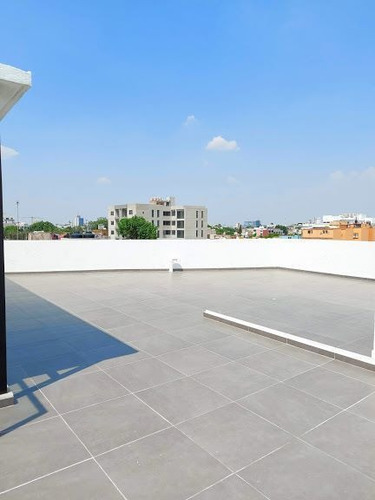 Imagen 12 de 15 de Venta Departamento En Letrán Valle Con Roof Privado