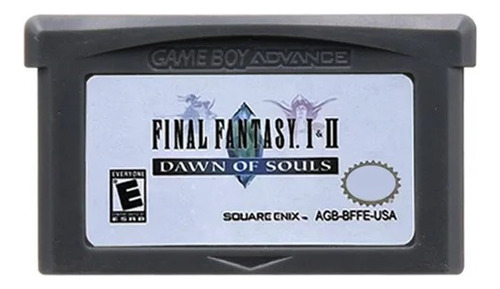 Final Fantasy Advance Game Boy Advance Gba Square E Re-pro