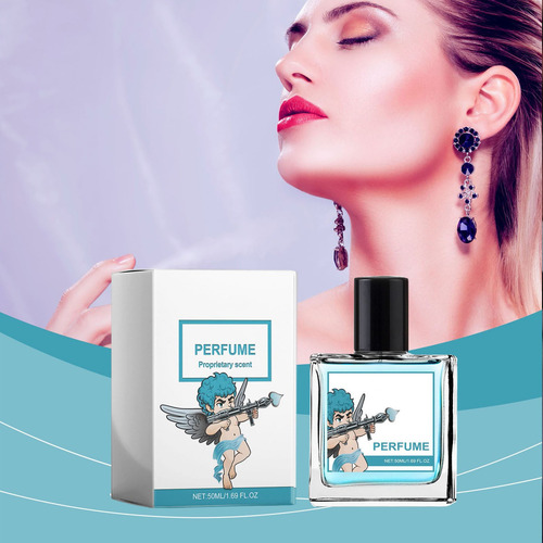 Perfume Spray Cologne Lasting Elegant Alluring Cologne 50ml