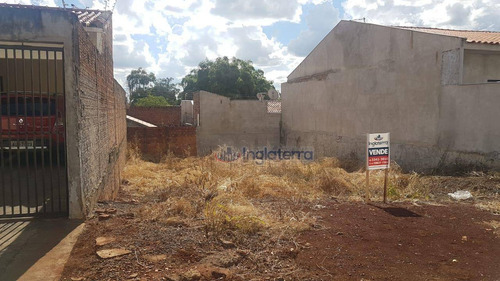 Terreno À Venda, 200 M² Por R$ 100.000,00 - Residencial Portal De Piza - Londrina/pr - Te0554