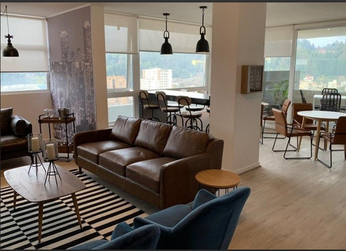 Arriendo Depto. 1 Dormitorio En El Centro De Concepción