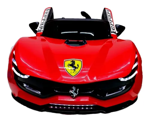 Carro Montable Electrico Tipo Ferrari.musical A Control