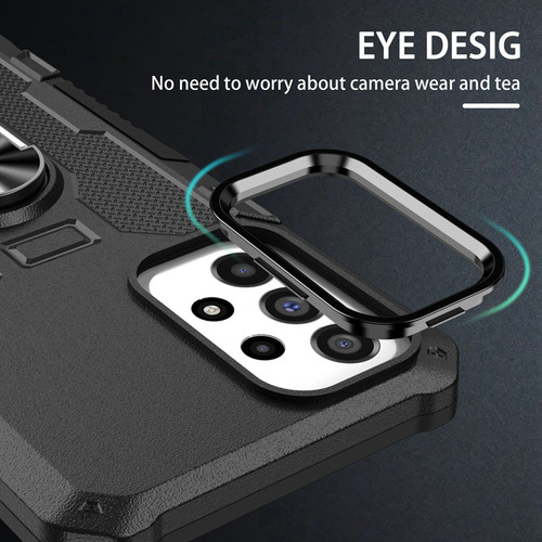 Funda Protectora A Prueba De Golpes For Teléfono Oppo A17