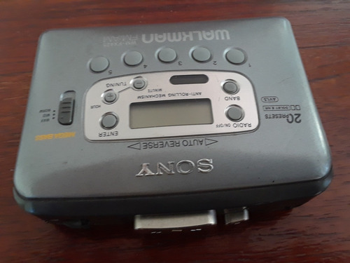 Imagen 4 de 8 de Walkman Fm/am Sony Wm-fx425 / (leer Descripción)