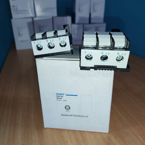 Base Para Rele Termico Adaptador Chint Tienda Fisica