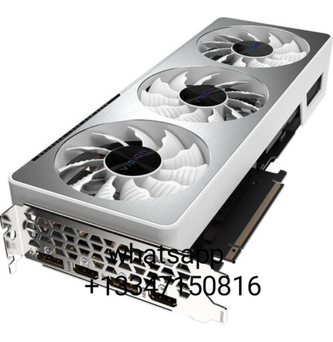Imagen 1 de 1 de Gigabyte geforce Rtx 3070 Vision Oc Graphics Card