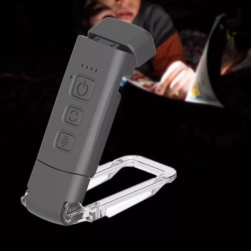 Nuevo Lámpara De Lectura, Luz Nocturna, Clip Led