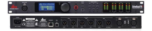 Processador Dbx Driverack Pa2 - 110v - Nota Fiscal Loja Ofic