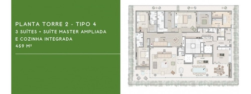Imagem 24 de 30 de Apartamento No Cabral De 617,33 M2 Com 3 Quartos - La5640.23t3-rede - La5640.23t3