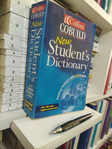 New Student's Dictionary Collins Cobuild Second Edition 