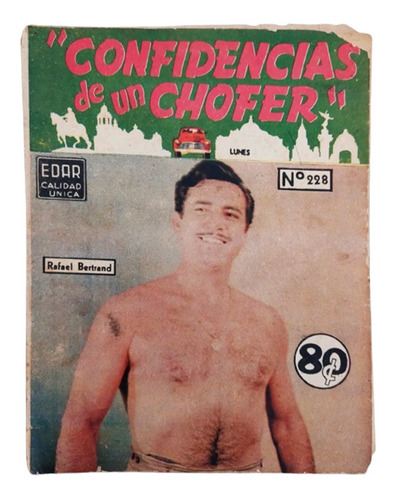 Revista Confidencias De Un Chófer, De 1957