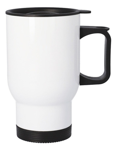 Imagen 5 de 9 de Jarros Tazas Blancas Magicas Termicos Para Sublimar 0.95